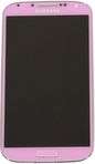 Samsung Samsung GT-I9505 Galaxy S4, Complete Front+LCD+Touchscreen, pink