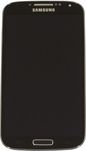 Samsung Samsung GT-I9505 Galaxy S4, Complete Front+LCD+Touchscreen, dark black
