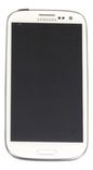 Samsung Samsung GT-I9301 Galaxy S3 Neo, Complete Front+LCD+Touchscreen, white