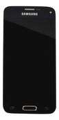 Samsung Samsung SM-G800F Galaxy S5 Mini, Complete Front+LCD+Touchscreen, black