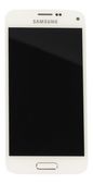 Samsung Samsung SM-G800F Galaxy S5 Mini, Complete Front+LCD+Touchscreen, white