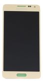 Samsung Samsung SM-G850F Galaxy Alpha, Complete Display LCD+Touchscreen, gold