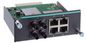 Moxa Fast Ethernet modules for IKS-6726A-2GTXSFP/6728A-4GTXSFP/6728A-8PoE-4GTXSFP modular managed switches