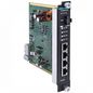 Moxa 4G-port Gigabit Ethernet interface modules for ICS-G7700A/G7800A modular managed Ethernet switches