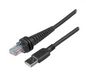 Honeywell CBL-540-370-S20-BP Cable, Stratos Locking USB, black, 12v Locking, 3.7m (12´), straight cable