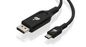 IOGEAR USB-C to DisplayPort 4K Cable, 6.6 Ft (2m)