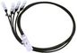 Lanview QSFP28 to 4xSFP28 25G DAC, 3 m Dell 470-ABQB Compatible