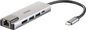 D-Link 2xUSB 3.0, HDMI/USB-C/RJ-45, Gigabit Ethernet, 103x31x11mm, 49g