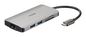 D-Link DUB‑M810 - 8‑in‑1 USB‑C Hub with HDMI/Ethernet/Card Reader/Power Delivery
