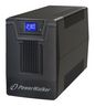 PowerWalker Line-Interactive, 2000VA, 1200W, 162-290 V, 50/60 Hz, 2-6ms, USB, RJ-45, RJ-11