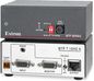 Extron 1U, RJ-45, 15-pin HD, CAT 5/5e/6, 100 - 240 V, 50 - 60 Hz