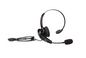 Zebra HS2100 RUGGED WIRED HEADSET (OVER-THE-HEAD HEADBAND) INCLUDES HS2100 SHORTENED BOOM MODULE AND HSX100 OTH HEADBAND MODUL