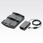 Zebra 4-Slot Battery Charger Kit, Black