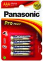 Panasonic LR03PPG, Alkaline, 1.5V