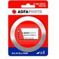 AgfaPhoto 9V, Alkaline, 6LR61, White/Red