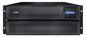APC Smart-UPS X 3000VA - LCD, 200-240V, 2700 W, 230V, 5% THD, SmartSlot, LED, 645 J, 4U, 38.64kg with Network Card