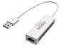 Vision USB to Ethernet Adaptor, White