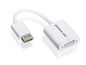 IOGEAR DisplayPort to VGA adapter cable, white