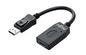 Fujitsu S26391-F6055-L210 - DisplayPort to HDMI Adatper Cable