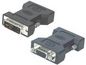 Digitus DVI-I - VGA adapter, DVI-I 24+5-pin - VGA D-Sub 15-pin, M/M, black