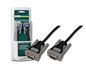 Digitus DVI-I connection cable, DVI(24+5), 2x ferrite, 5.00m, CU, AWG28, 2x shielded, Dual Link, M/M, UL, black/grey
