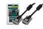 Digitus DVI-I connection cable, DVI(24+5), 2x ferrite, 3.00m, CU, AWG28, 2x shielded, Dual Link, M/M, UL, black/grey