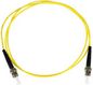 MicroConnect Optical Fibre Cable, ST-ST, Singlemode, Duplex, OS2 (Yellow), 5m