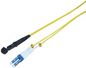 MicroConnect Optical Fibre Cable, LC-MTRJ, Singlemode, Duplex, OS2 (Yellow), 25m