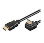 MicroConnect HDMI 19 - 19 5m M-M, Gold
