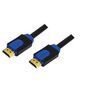 LogiLink HDMI High Speed 2x HDMI Type A male 15 Meter