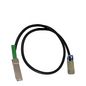 Hewlett Packard Enterprise HP 1M FDR Quad Small Form Factor Pluggable InfiniBand Copper Cable