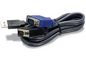 TRENDnet 15ft USB/VGA KVM cable