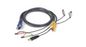 IOGEAR 6' Micro-Lite™ Bonded All-in-One USB KVM Cable