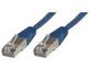 MicroConnect FTP Cat5e, 2 m, PVC, 2 x RJ-45, Blue
