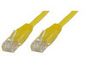 MicroConnect CAT5e U/UTP Network Cable 0.5m, Yellow