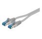 MicroConnect S/FTP TWIN CAT6A 5M
