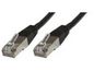 MicroConnect CAT5e F/UTP Network Cable 2m, Black