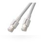 MicroConnect CAT6a S/FTP Network Cable 10m, Grey, VC LED
