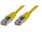 MicroConnect CAT5e F/UTP Network Cable 5m, Yellow