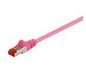 MicroConnect CAT6 F/UTP Network Cable 1.5m, Pink