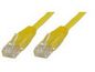 U/UTP CAT5e 1M Yellow PVC 5711045260506