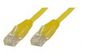 MicroConnect CAT5e U/UTP Network Cable 20m, Yellow