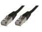 MicroConnect CAT5e F/UTP Network Cable 10m, Black