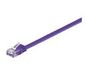 MicroConnect CAT6 U/UTP Network Cable 15m, Purple with Snagless