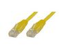 U/UTP CAT5e 1M Yellow PVC 5705965943915
