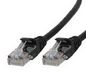 MicroConnect CAT5e U/UTP Network Cable 7m, Black with Snagless