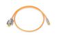 Digitus Professional CAT 6 S/FTP patch cable, PUR, one side with IP67 RJ45 plug