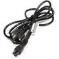 HP Power cord (Black) - 1.8m (5.9ft) long - Has straight C5 (F) plug for power output (for 220V in Europe)