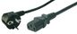 Elo Touch Solutions Elo power cord, three-pole, colour: black