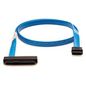 Hewlett Packard Enterprise 419573-B21, SAS to Mini 6m Cable